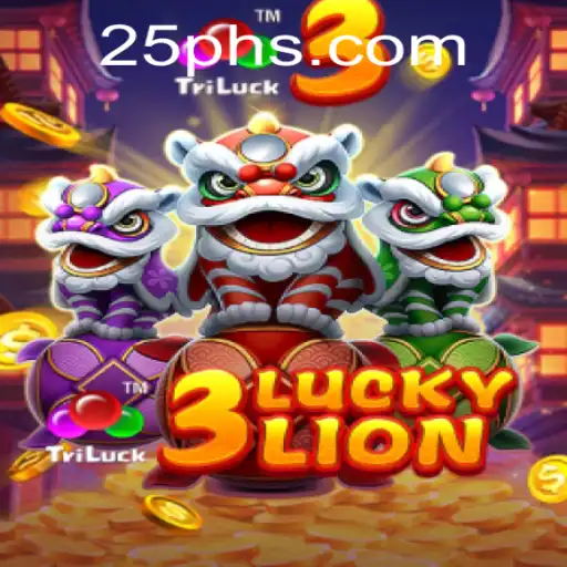 Unveiling the Excitement of 3LUCKYLION with 25PH Bonus Feature